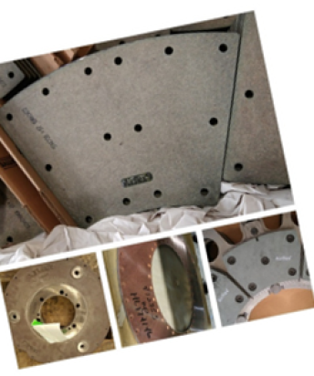 Genuine Eaton–Airflex Industrial Clutch Parts & Industrial Brake Parts