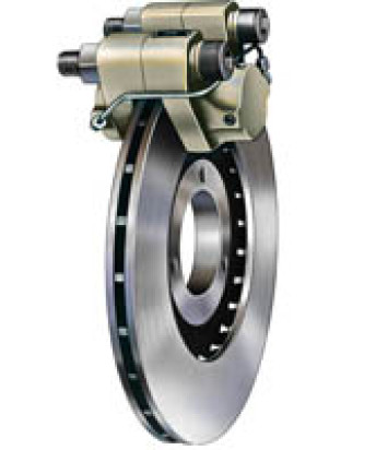 Pneumatic Caliper Brakes | DP