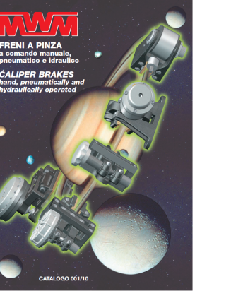 Pneumatic Caliper Brakes