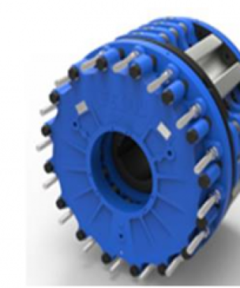 Water cooled tensioning brakes